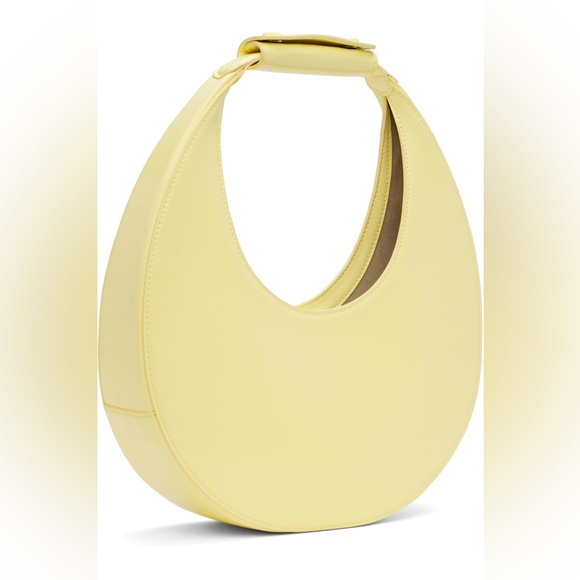 STAUD Handbags - Staud Moon Bag in Buttercup